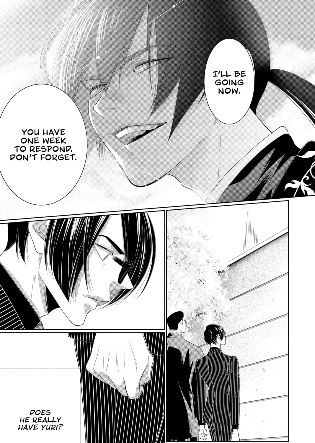 Read Yakuza Lover chapter 31 image 32 on Lezhin