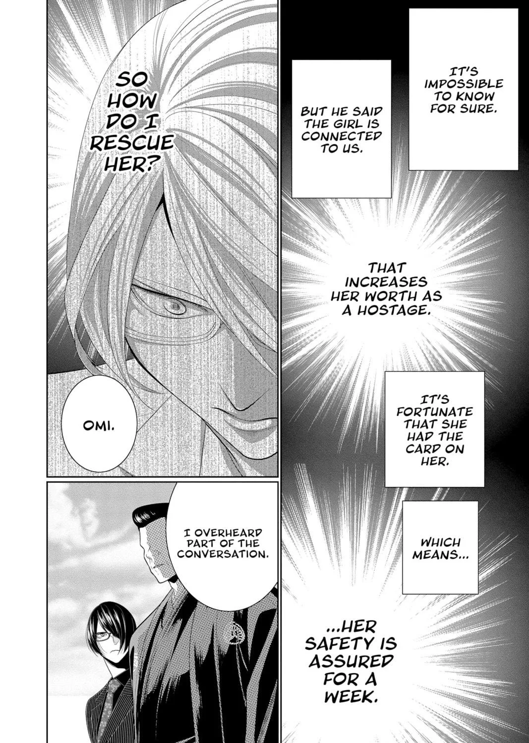Read Yakuza Lover chapter 31 image 34 on Lezhin