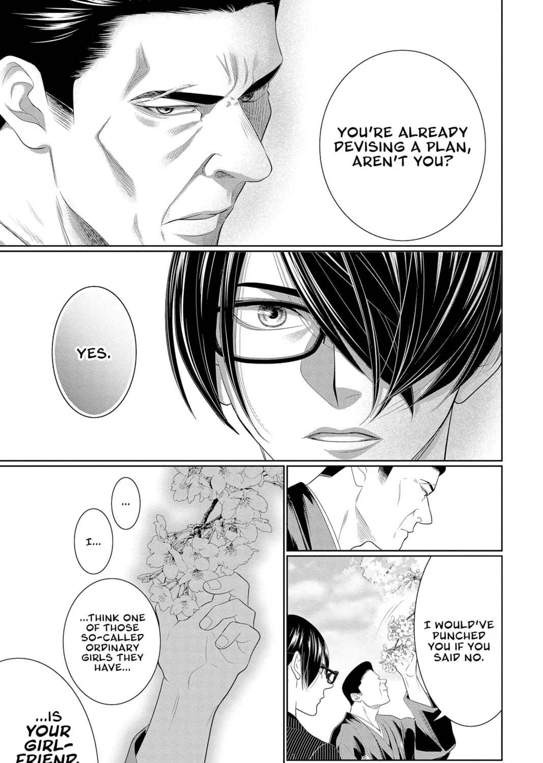 Read Yakuza Lover chapter 31 image 36 on Lezhin