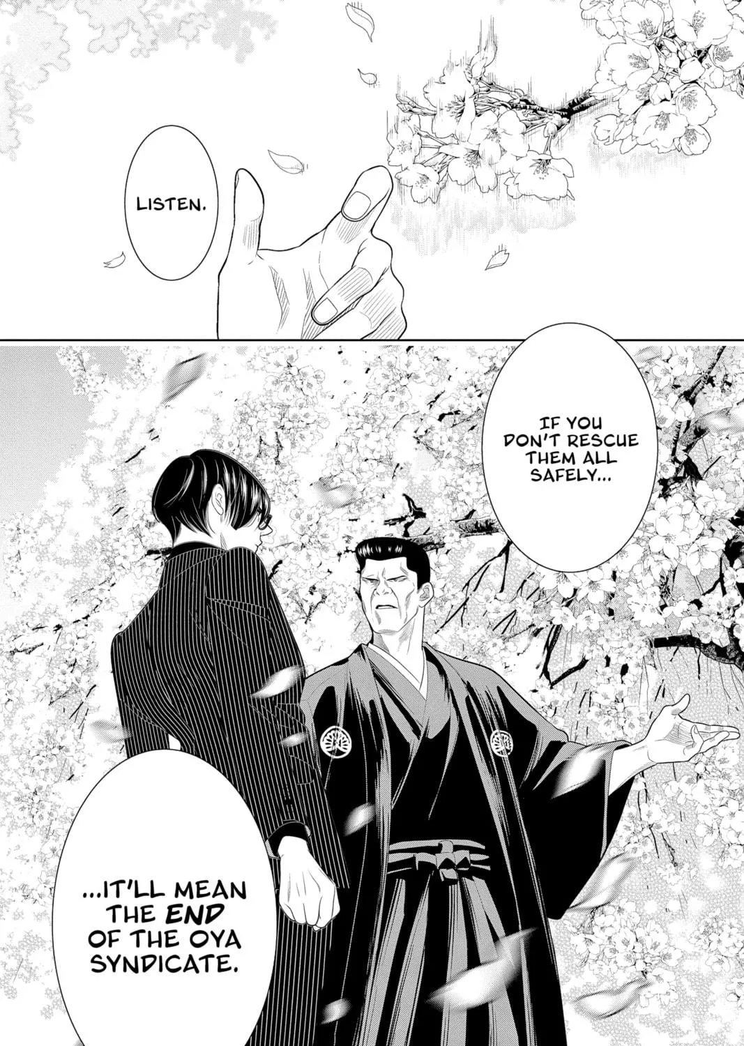 Read Yakuza Lover chapter 31 image 38 on Lezhin