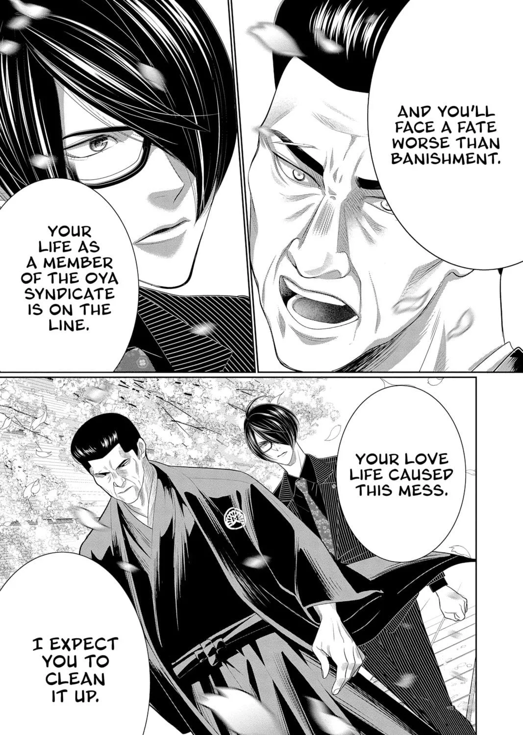 Read Yakuza Lover chapter 31 image 40 on Lezhin
