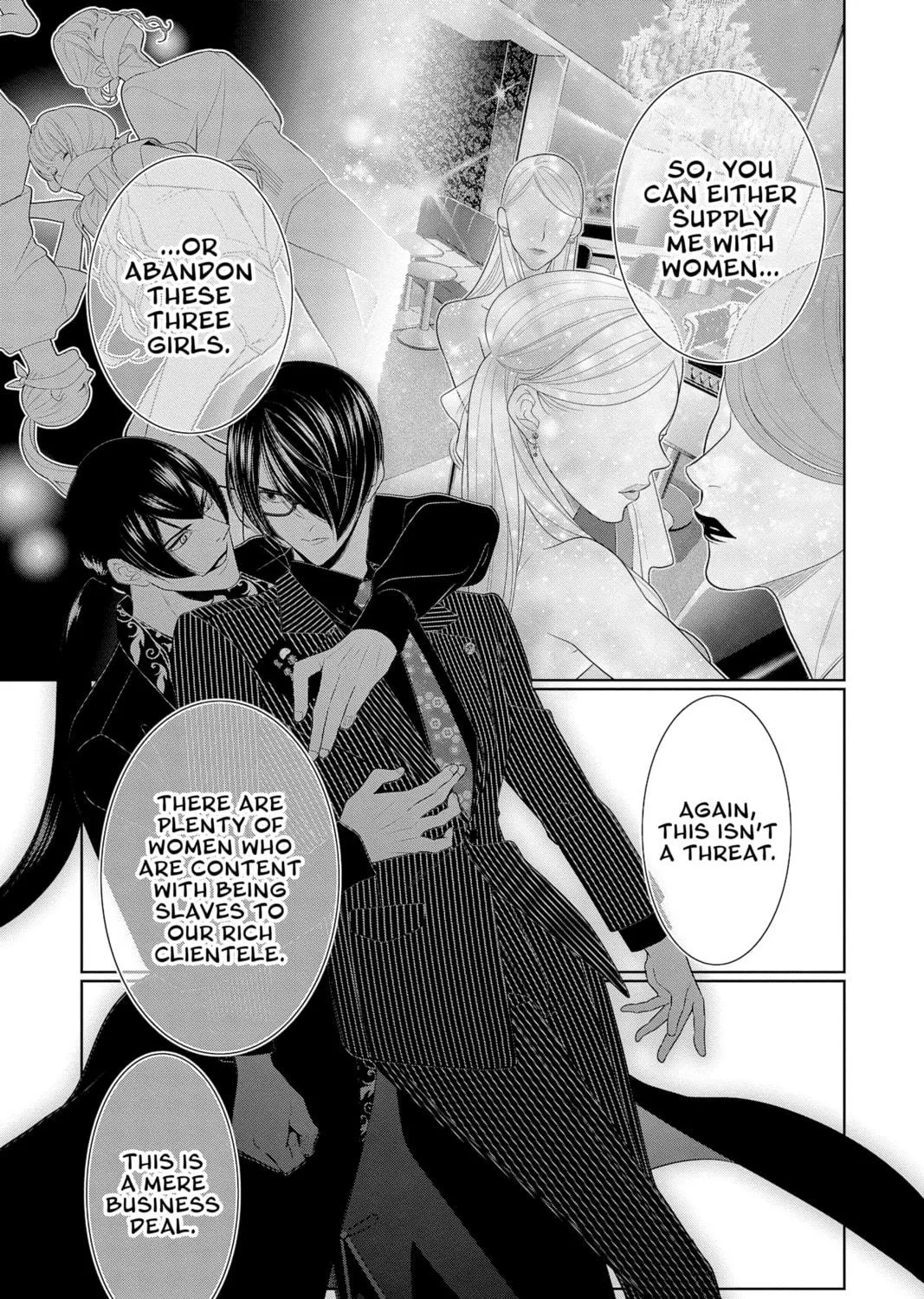 Read Yakuza Lover chapter 31 image 8 on Lezhin
