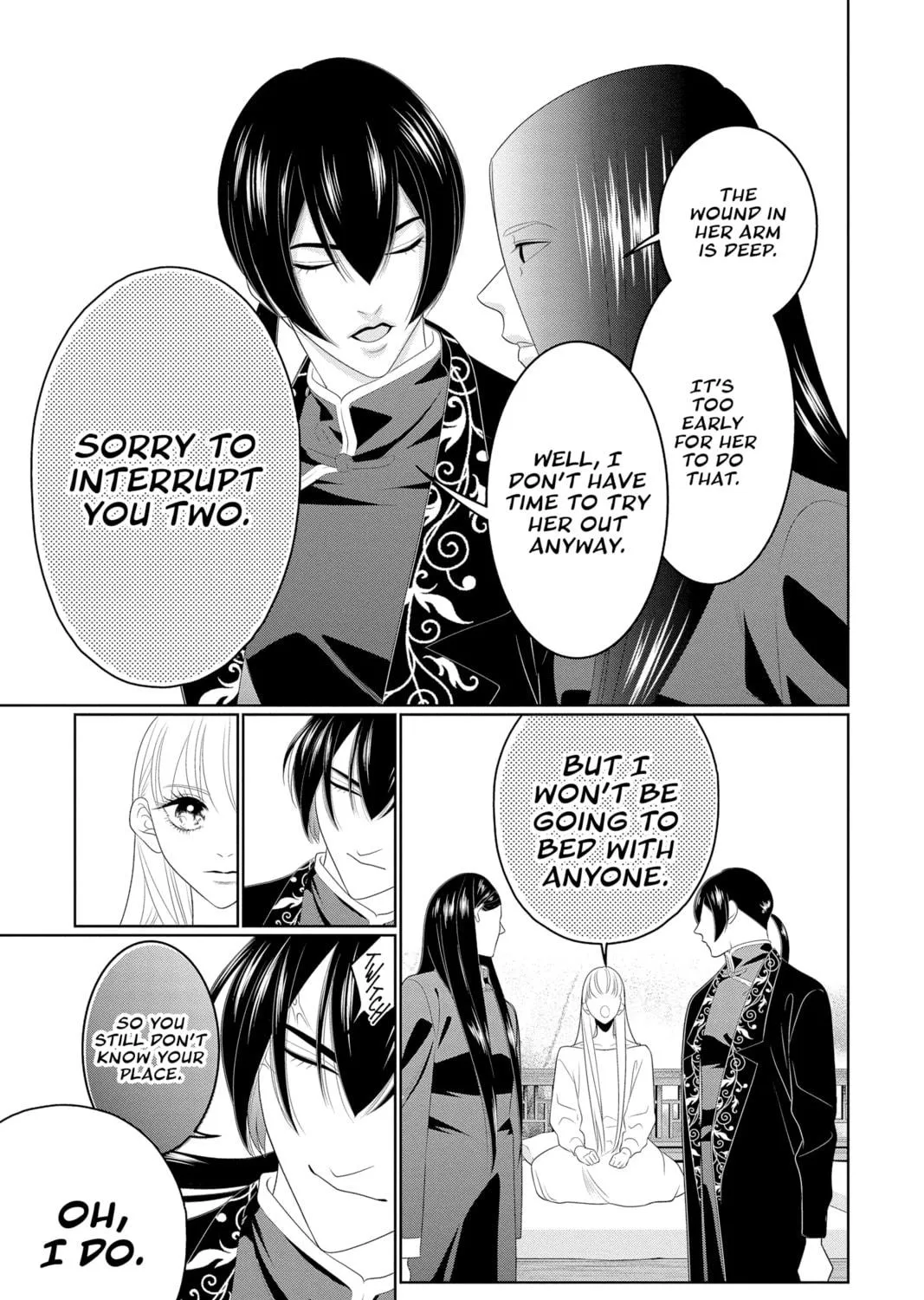 Read Yakuza Lover chapter 32 image 16 on Lezhin