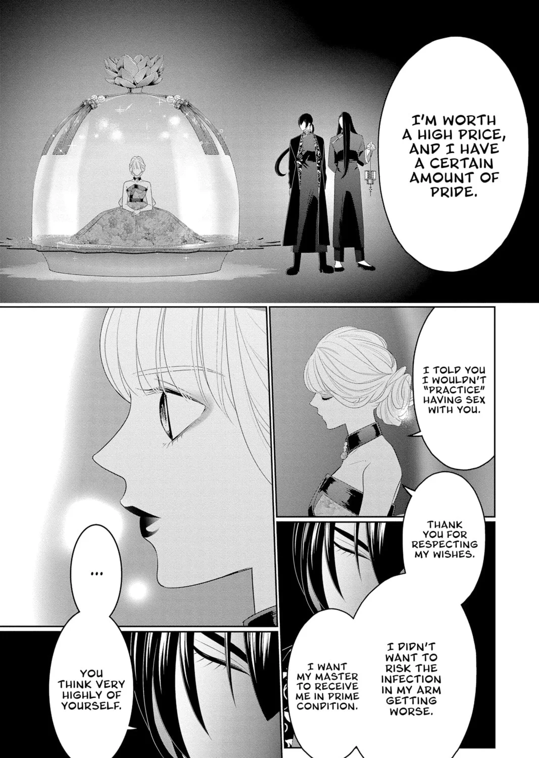 Read Yakuza Lover chapter 32 image 20 on Lezhin