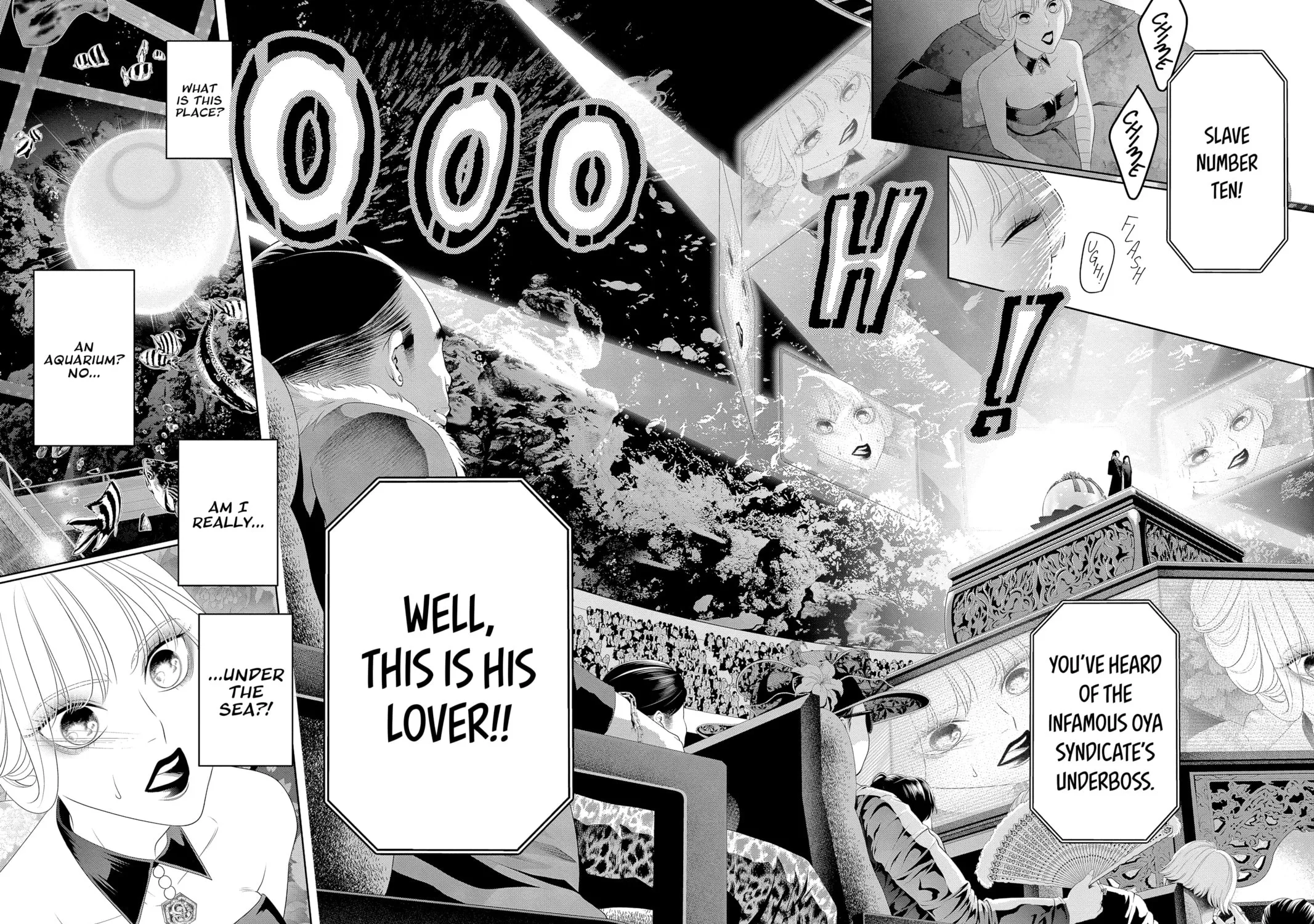 Read Yakuza Lover chapter 32 image 30 on Lezhin