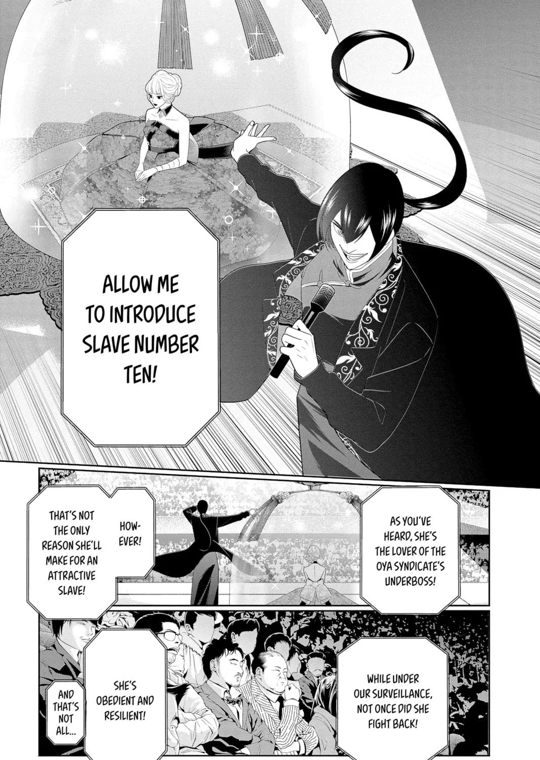 Read Yakuza Lover chapter 32 image 38 on Lezhin