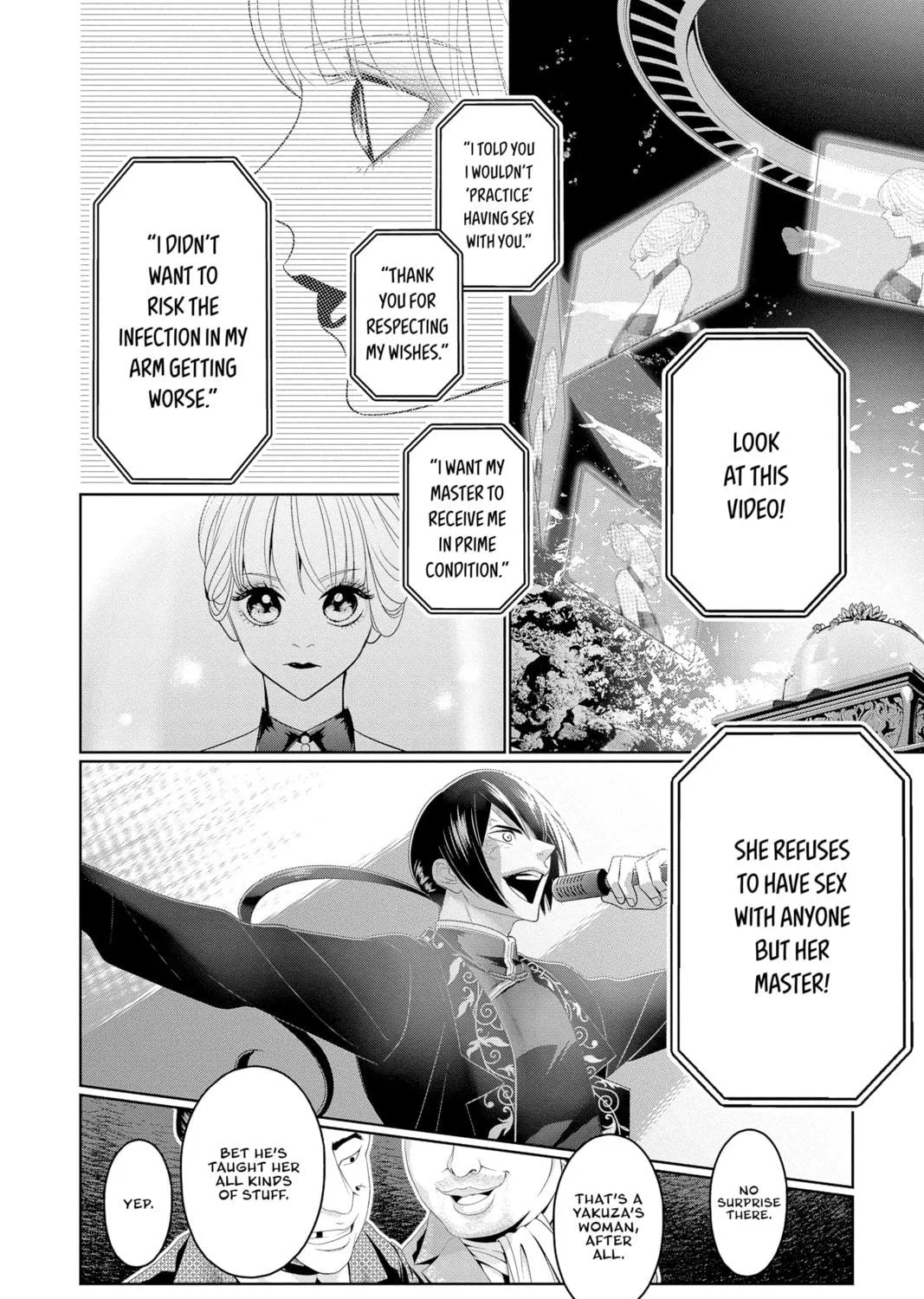 Read Yakuza Lover chapter 32 image 40 on Lezhin