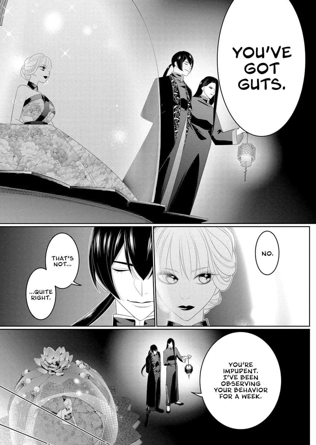 Read Yakuza Lover chapter 32 image 8 on Lezhin
