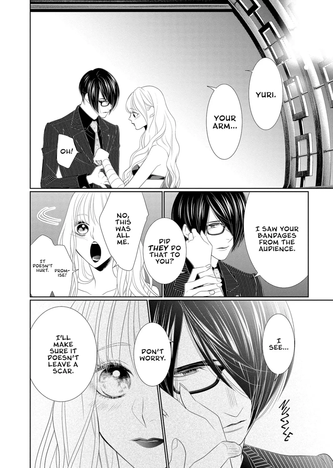 Read Yakuza Lover chapter 33 image 26 on Lezhin