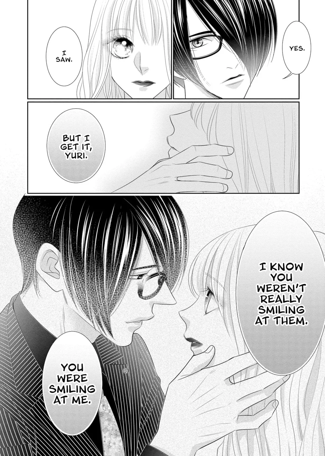 Read Yakuza Lover chapter 33 image 30 on Lezhin