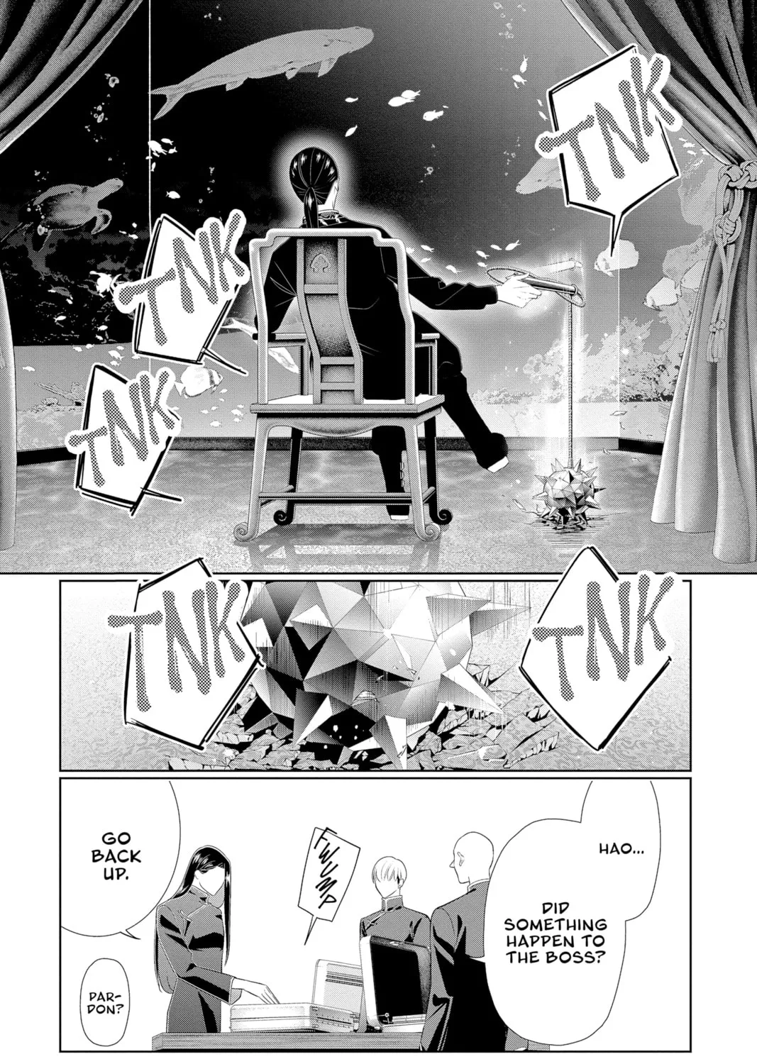 Read Yakuza Lover chapter 33 image 44 on Lezhin