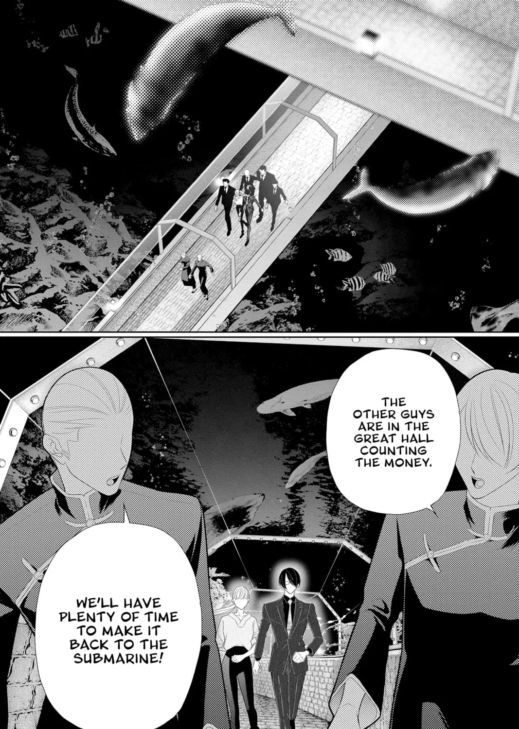 Read Yakuza Lover chapter 33 image 60 on Lezhin