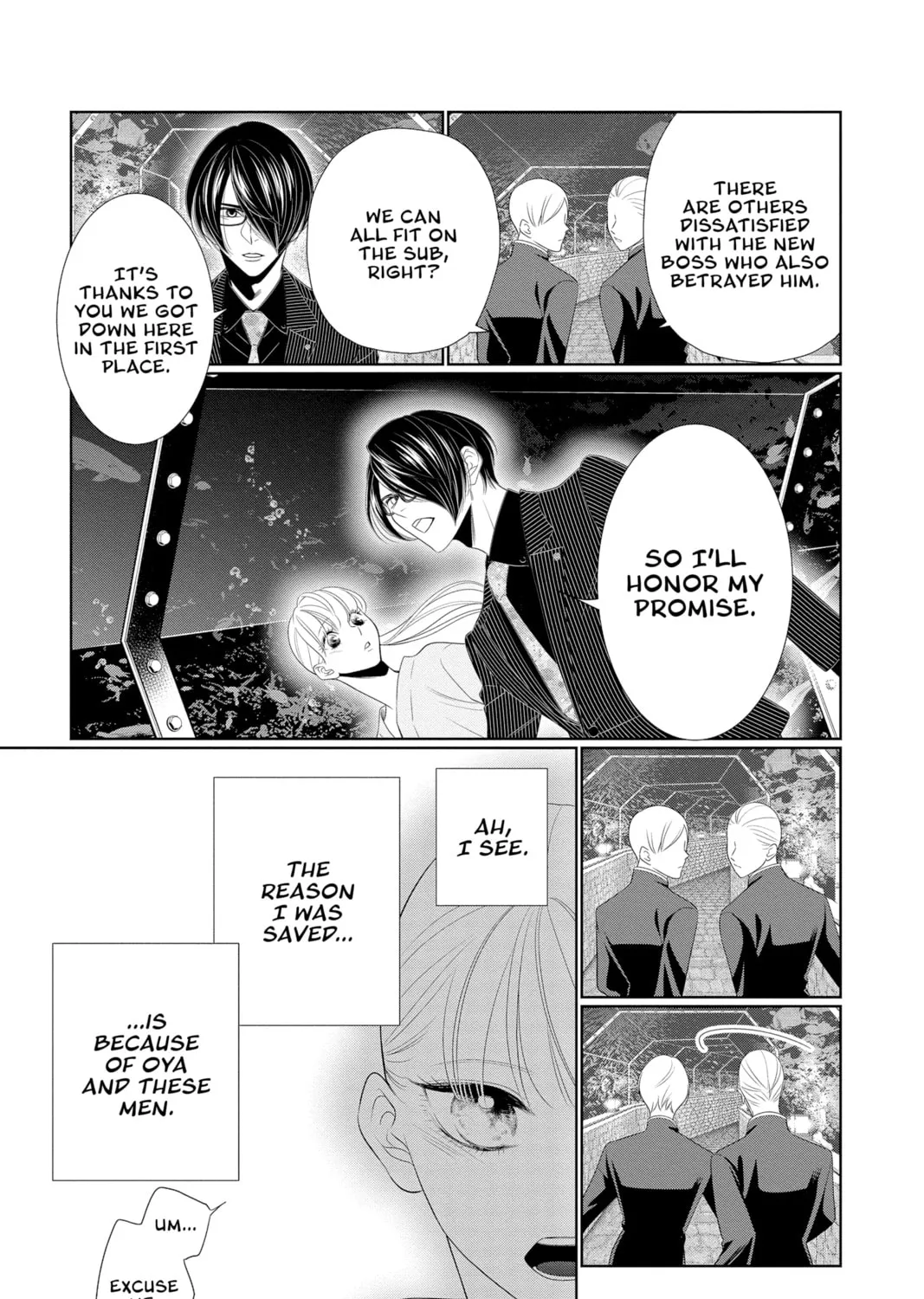 Read Yakuza Lover chapter 33 image 62 on Lezhin