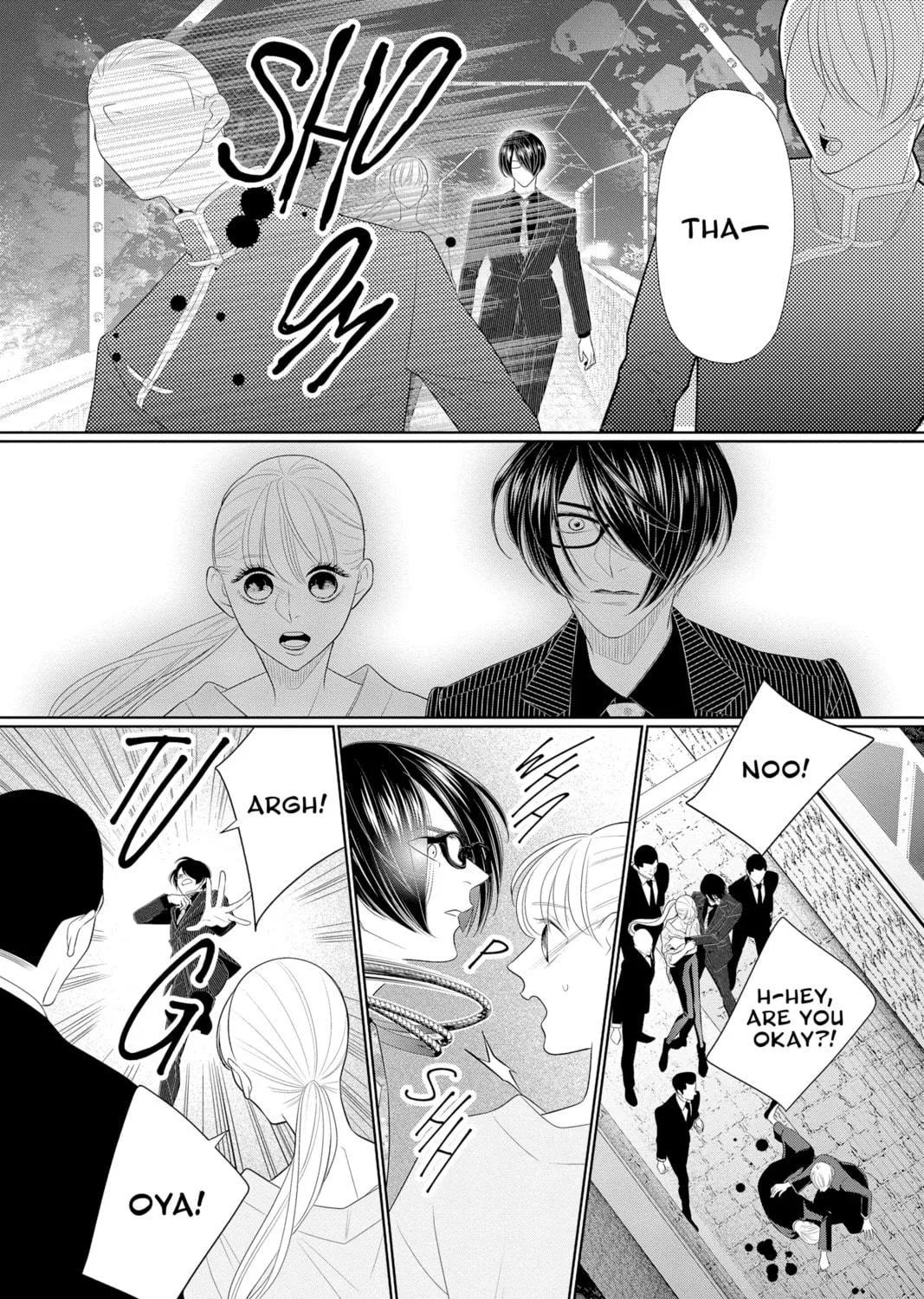 Read Yakuza Lover chapter 33 image 64 on Lezhin