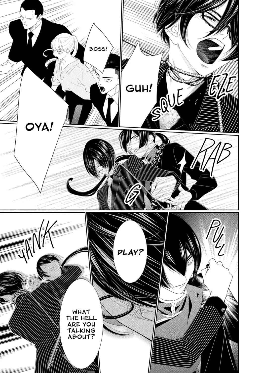 Read Yakuza Lover chapter 33 image 70 on Lezhin