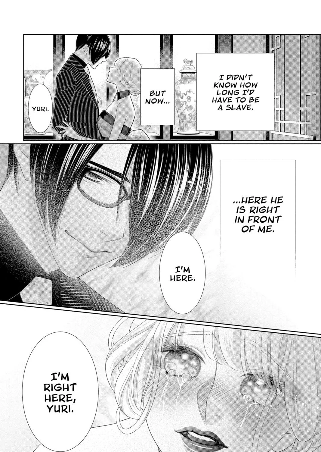 Read Yakuza Lover chapter 33 image 8 on Lezhin