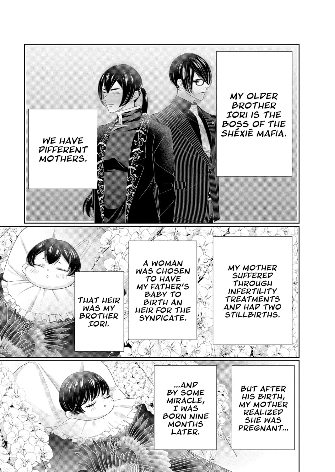 Read Yakuza Lover chapter 34 image 12 on Lezhin