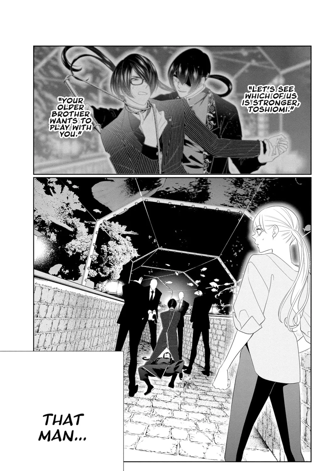 Read Yakuza Lover chapter 34 image 2 on Lezhin