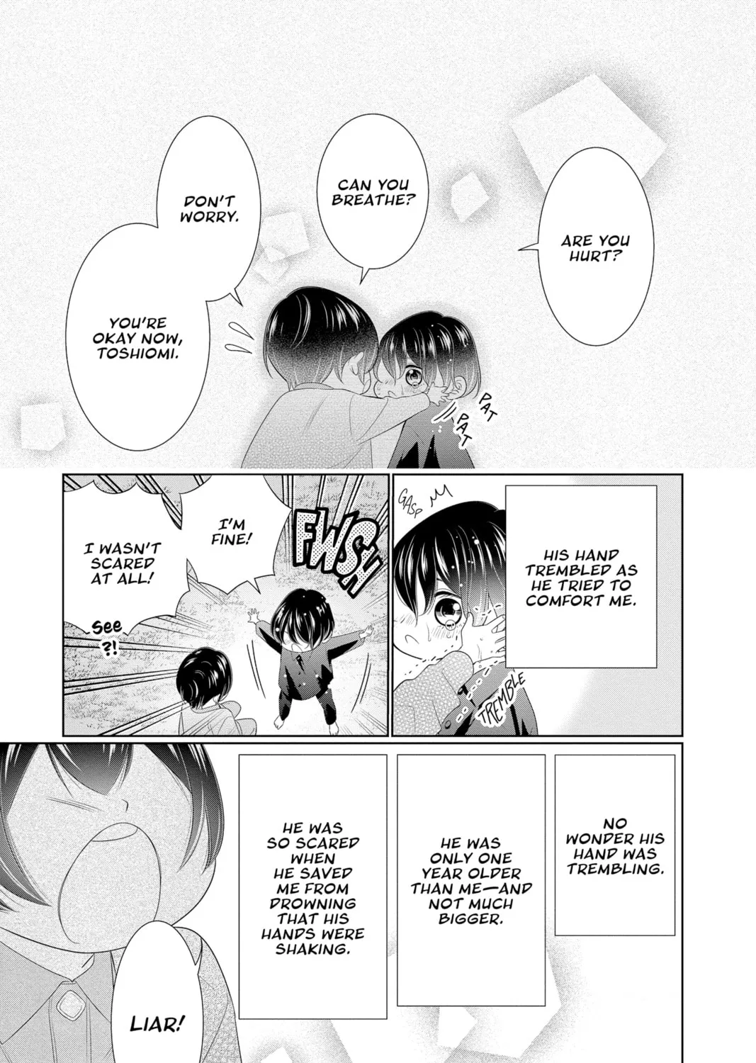Read Yakuza Lover chapter 34 image 20 on Lezhin