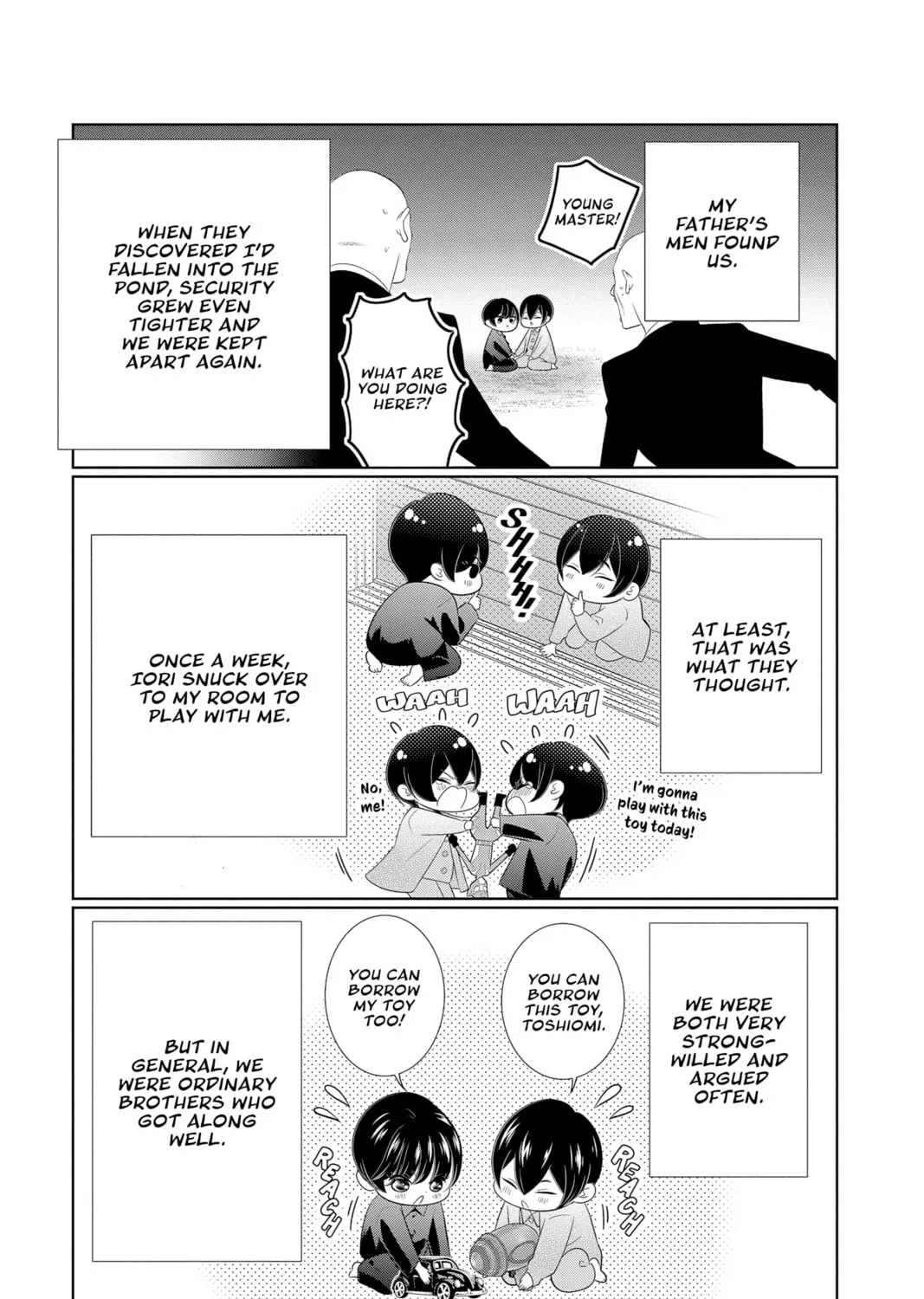 Read Yakuza Lover chapter 34 image 24 on Lezhin
