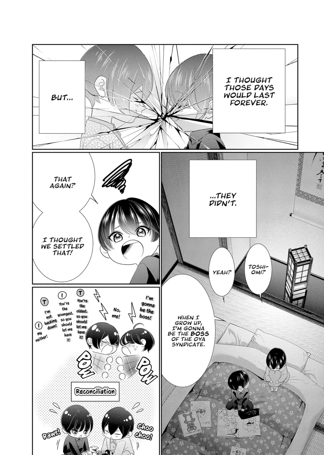 Read Yakuza Lover chapter 34 image 26 on Lezhin