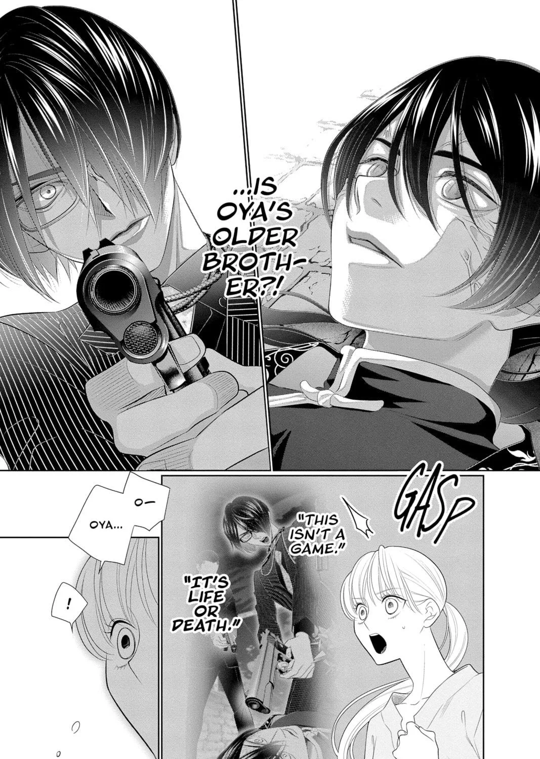Read Yakuza Lover chapter 34 image 4 on Lezhin