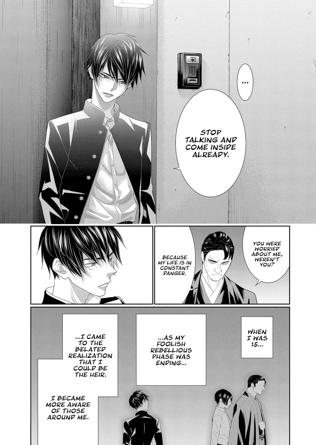 Read Yakuza Lover chapter 34 image 50 on Lezhin