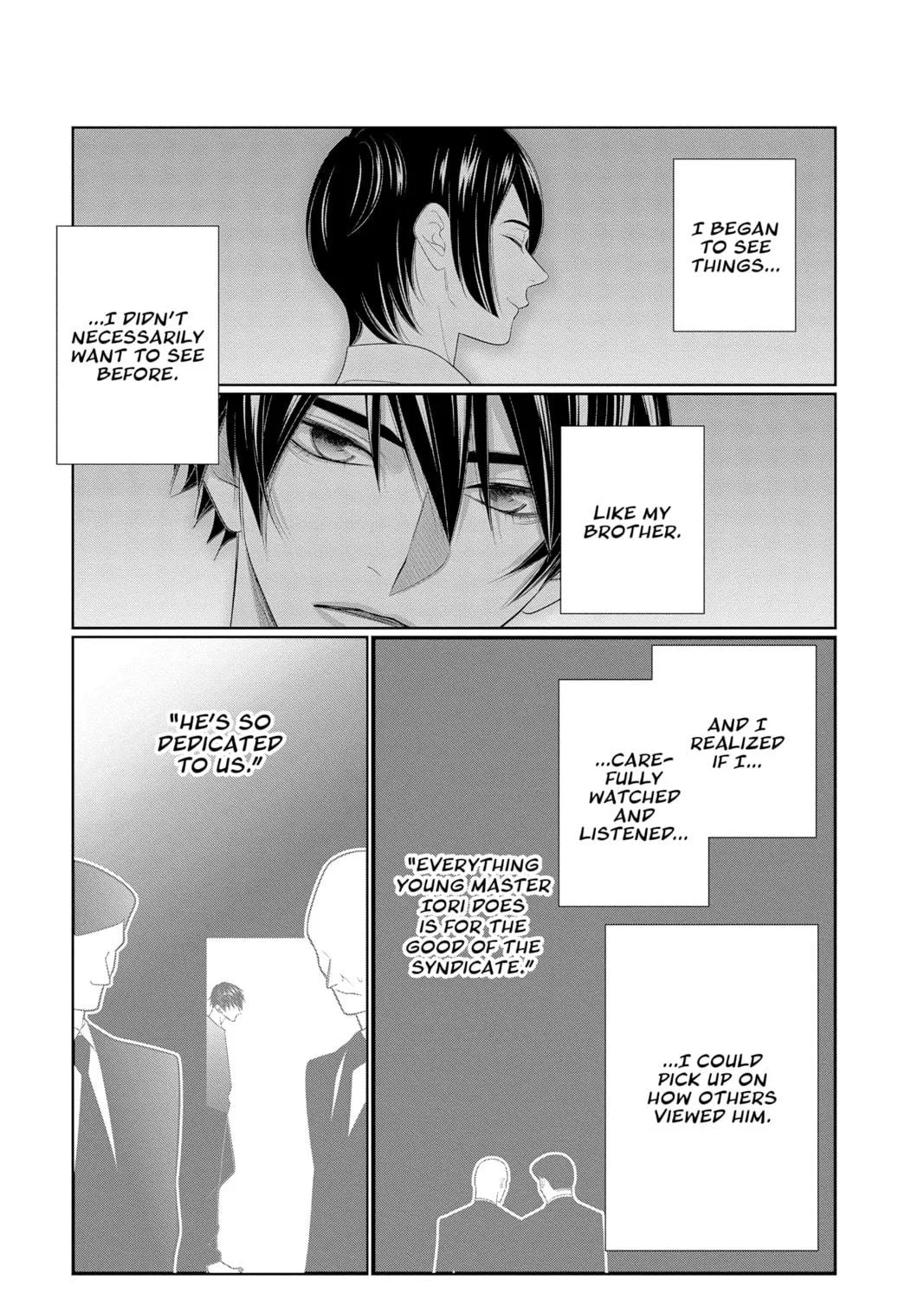 Read Yakuza Lover chapter 34 image 52 on Lezhin