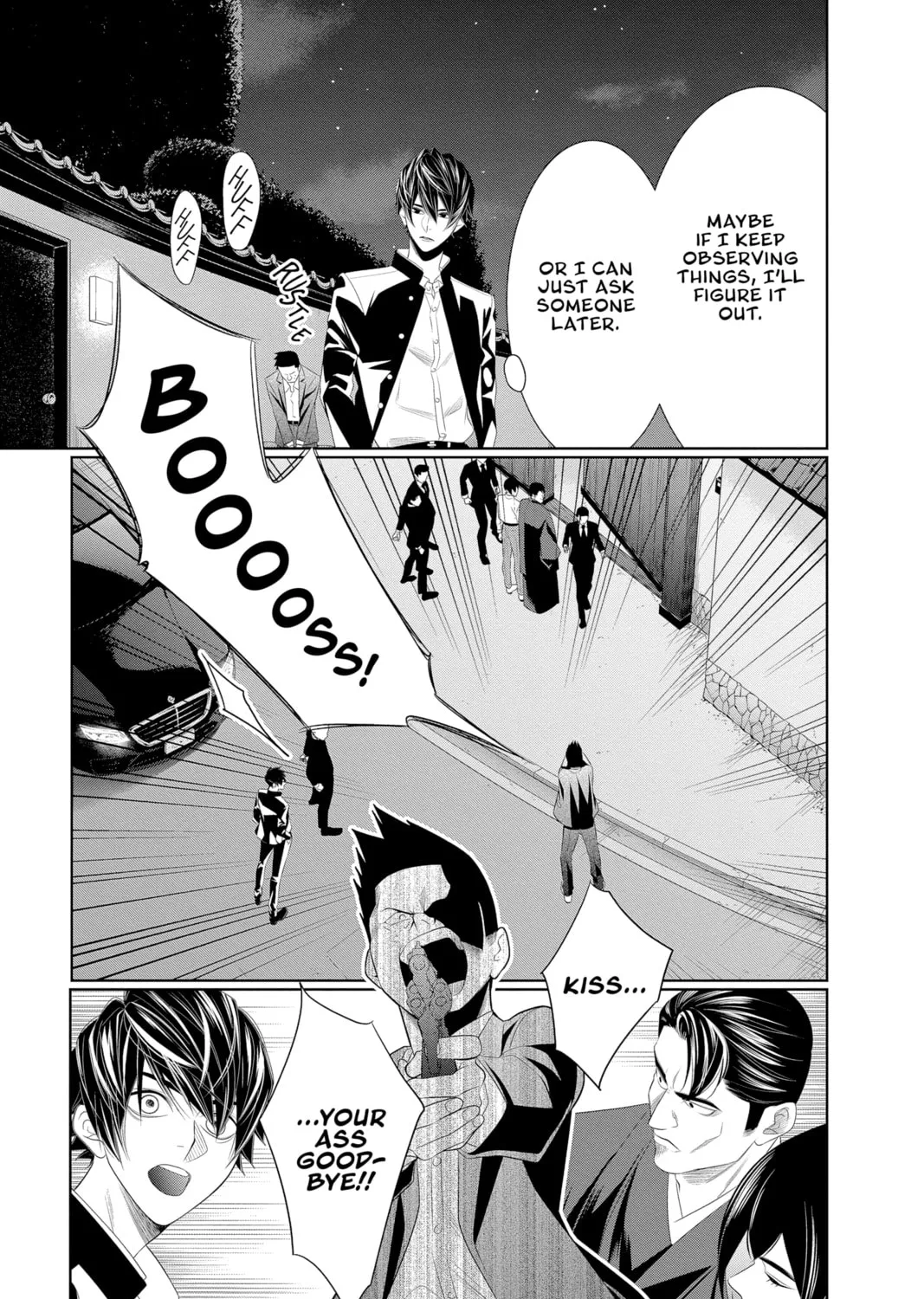 Read Yakuza Lover chapter 34 image 56 on Lezhin