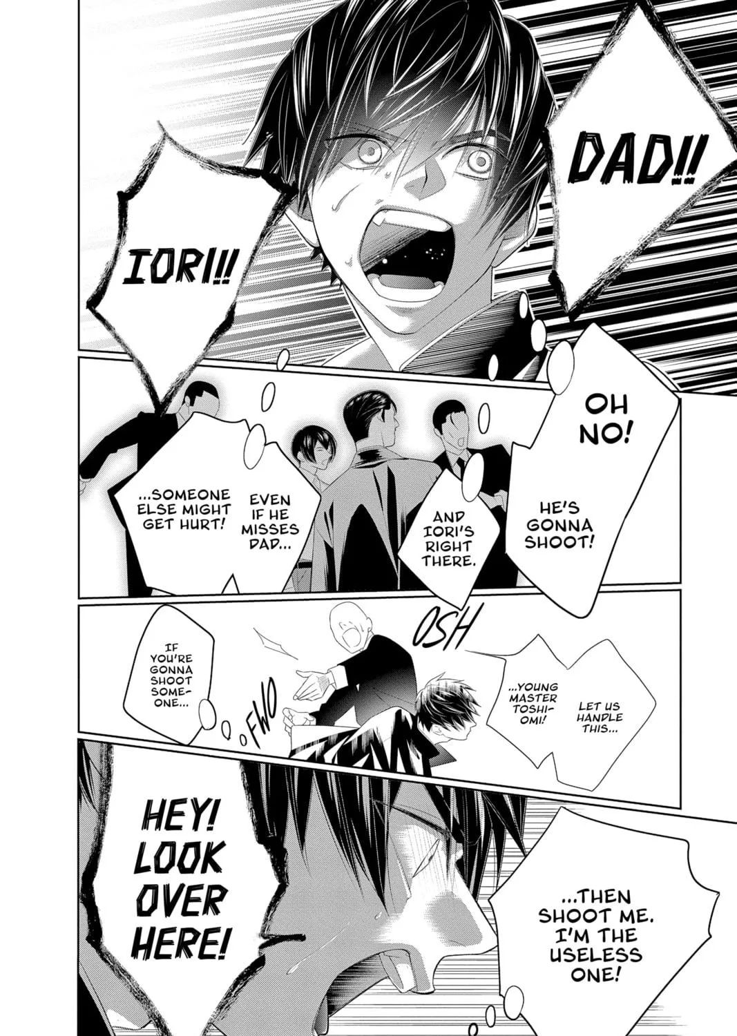 Read Yakuza Lover chapter 34 image 58 on Lezhin