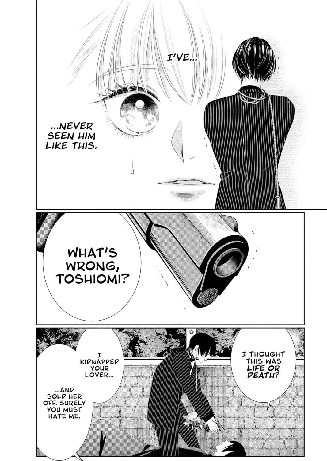 Read Yakuza Lover chapter 34 image 6 on Lezhin
