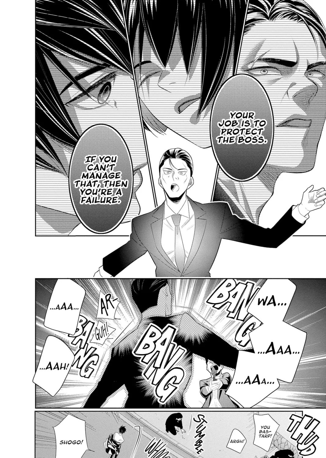 Read Yakuza Lover chapter 34 image 62 on Lezhin