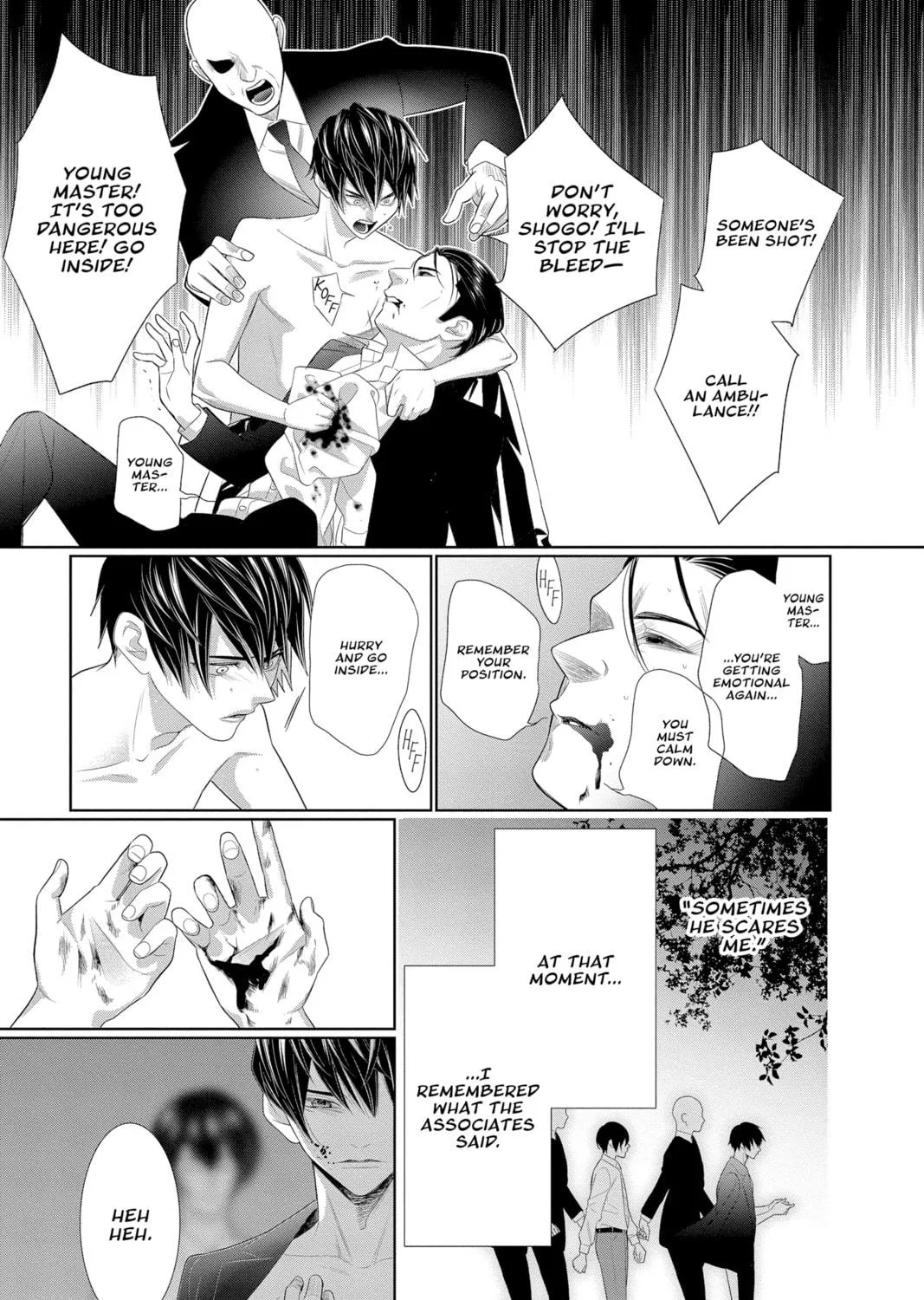 Read Yakuza Lover chapter 34 image 64 on Lezhin