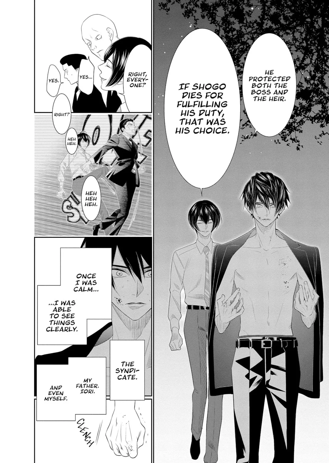 Read Yakuza Lover chapter 34 image 66 on Lezhin