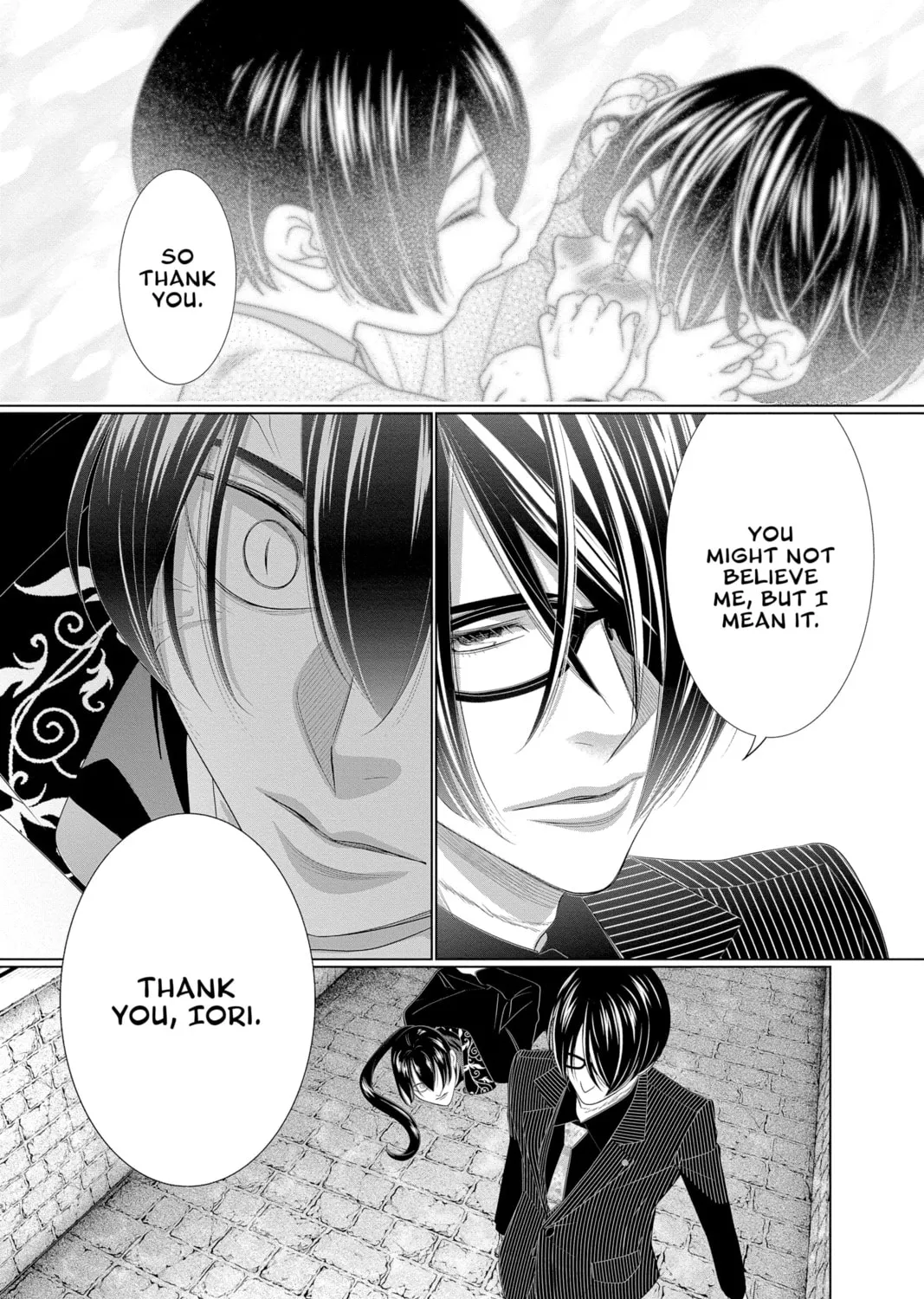 Read Yakuza Lover chapter 35 image 12 on Lezhin