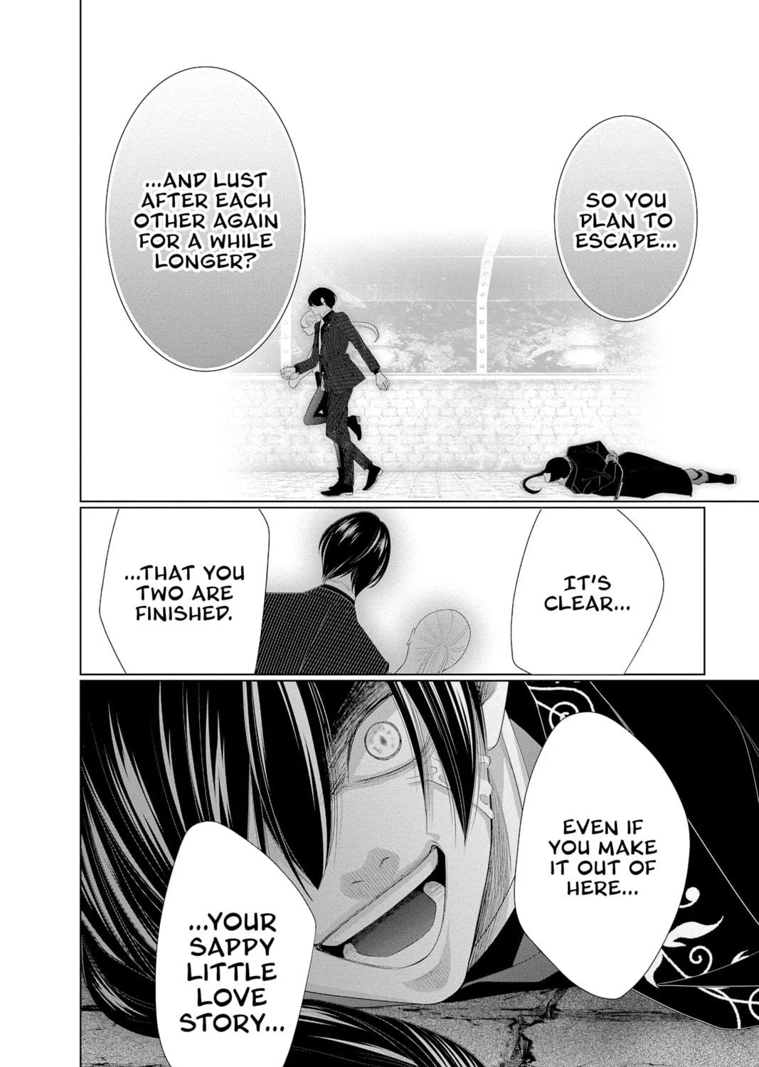 Read Yakuza Lover chapter 35 image 18 on Lezhin