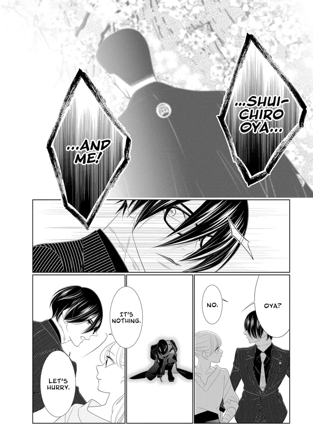 Read Yakuza Lover chapter 35 image 26 on Lezhin