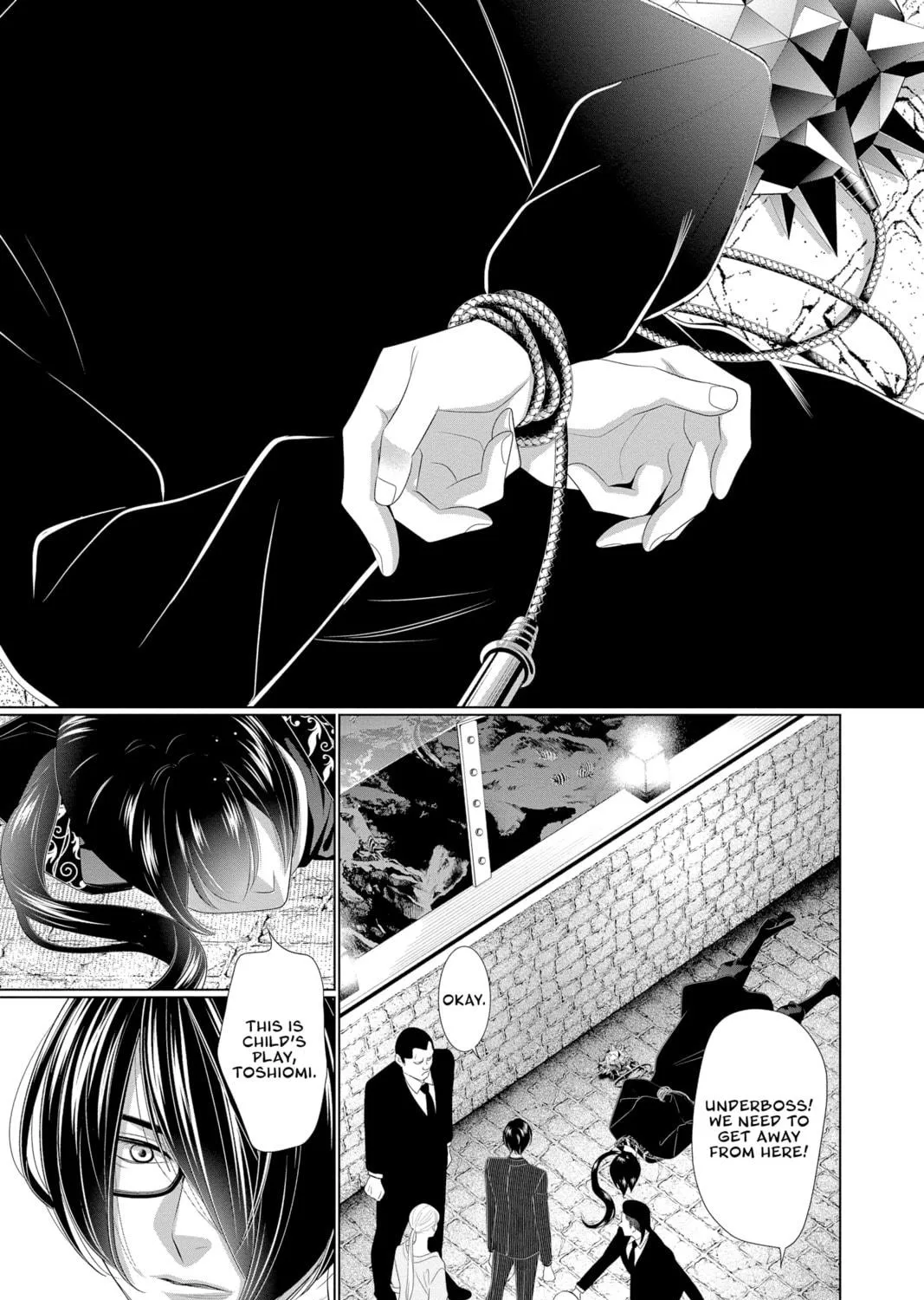 Read Yakuza Lover chapter 35 image 4 on Lezhin
