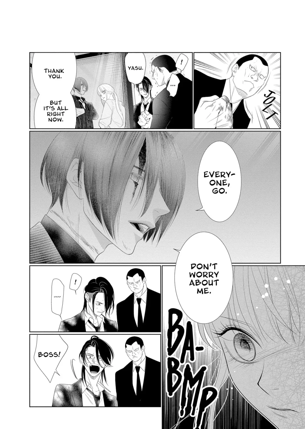 Read Yakuza Lover chapter 35 image 50 on Lezhin