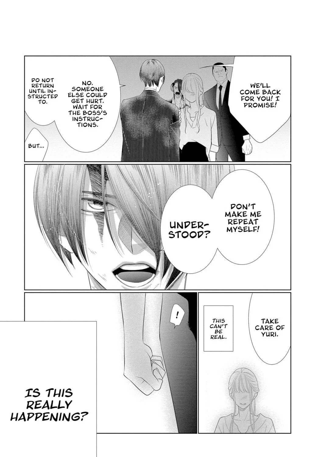 Read Yakuza Lover chapter 35 image 52 on Lezhin
