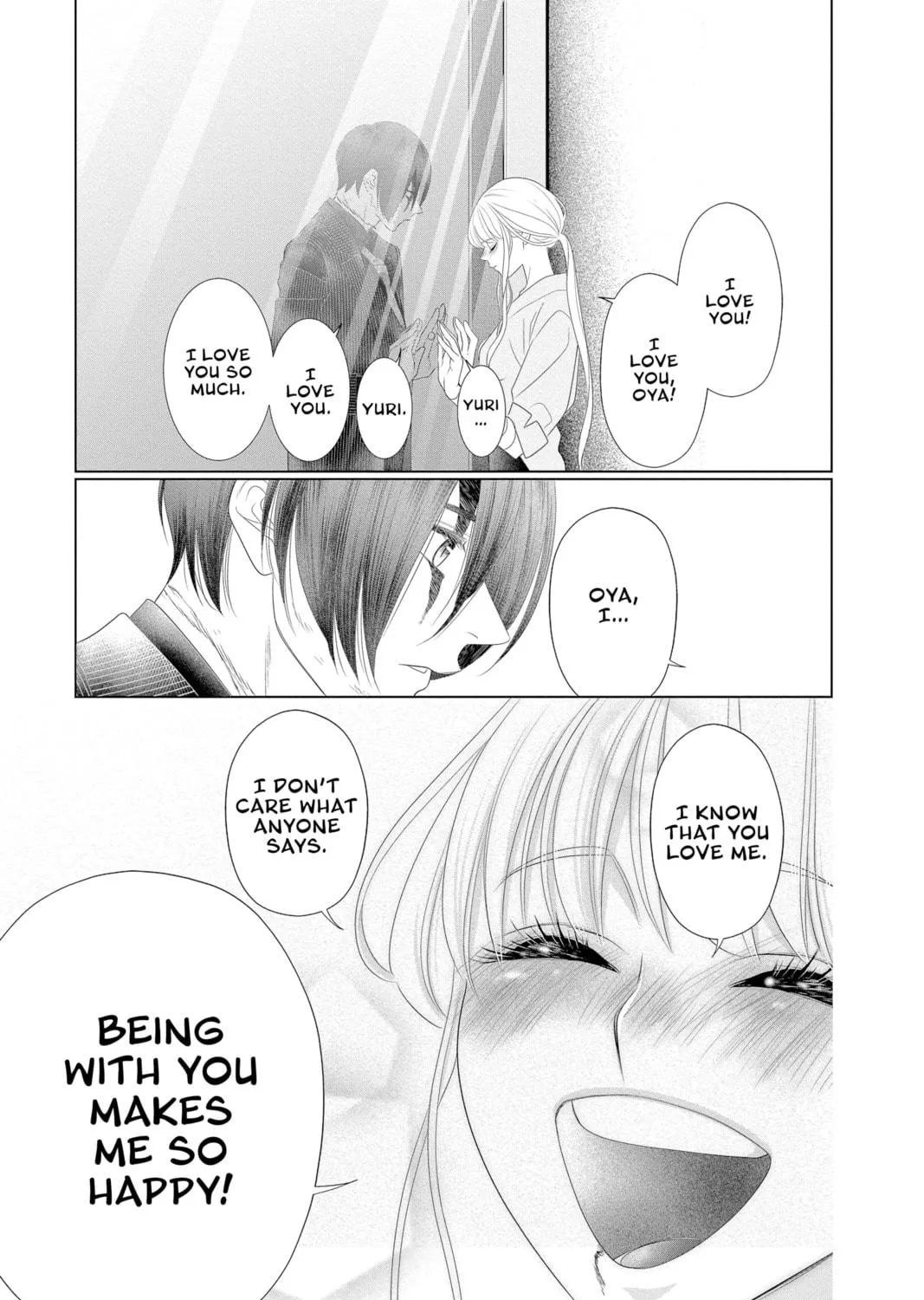 Read Yakuza Lover chapter 35 image 68 on Lezhin