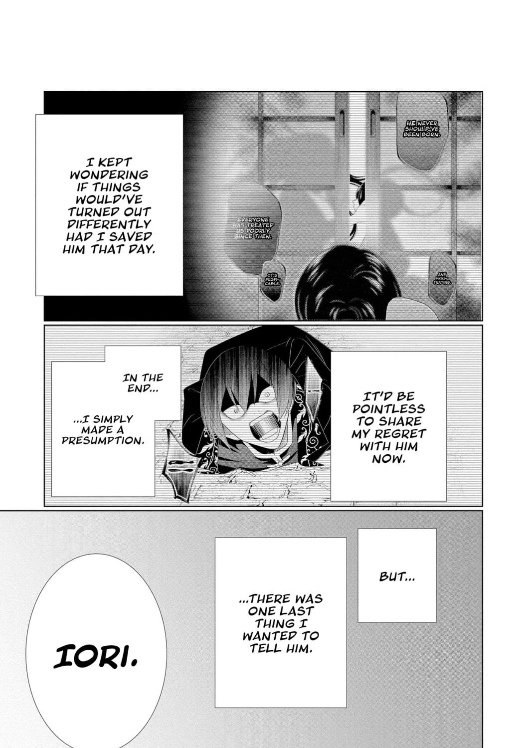 Read Yakuza Lover chapter 35 image 8 on Lezhin