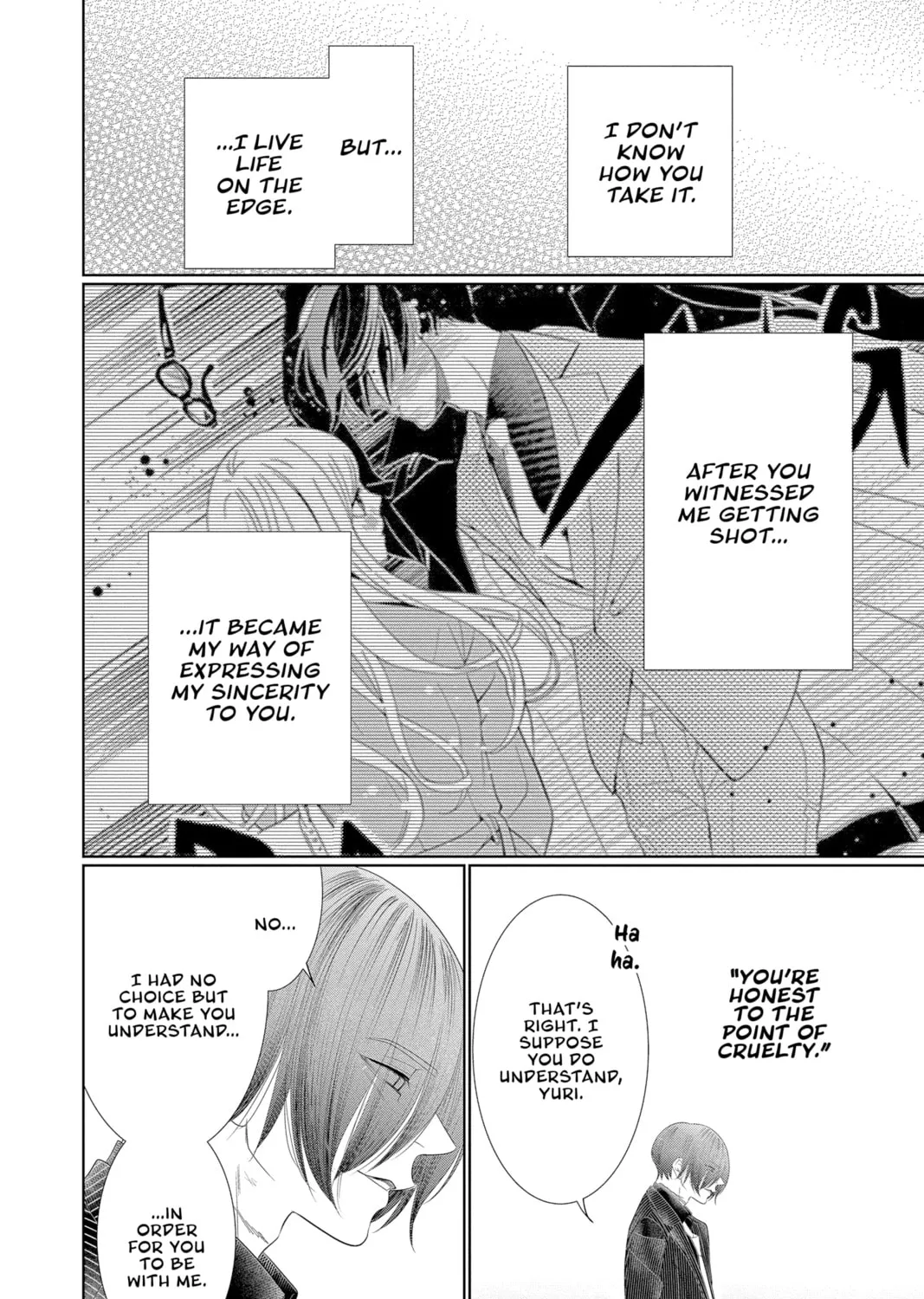 Read Yakuza Lover chapter 36 image 14 on Lezhin