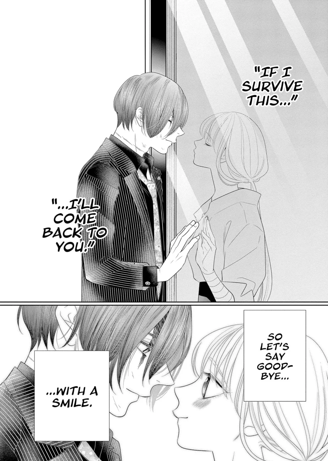 Read Yakuza Lover chapter 36 image 2 on Lezhin
