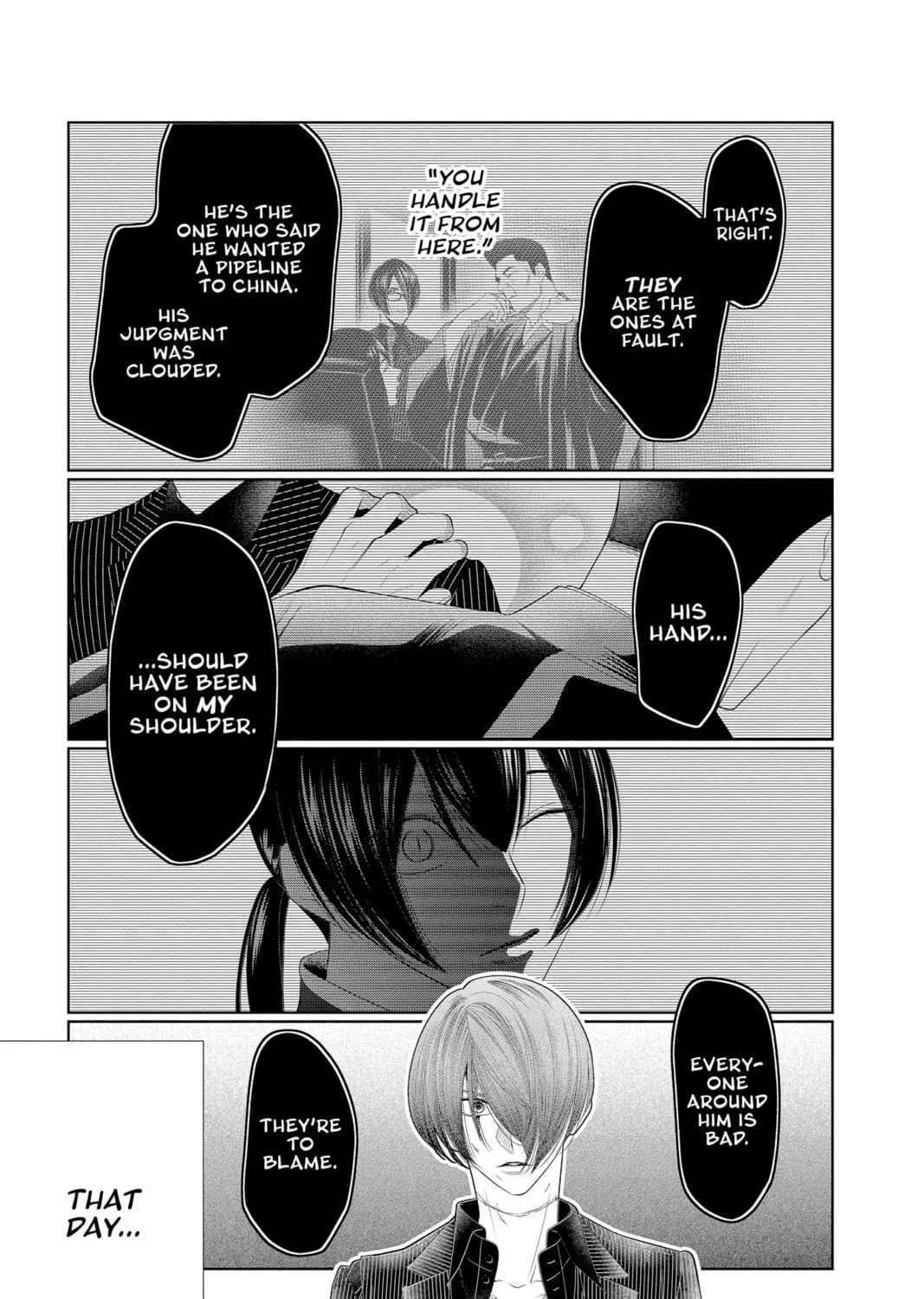 Read Yakuza Lover chapter 36 image 32 on Lezhin