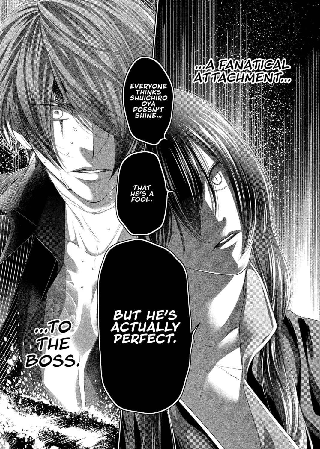 Read Yakuza Lover chapter 36 image 36 on Lezhin