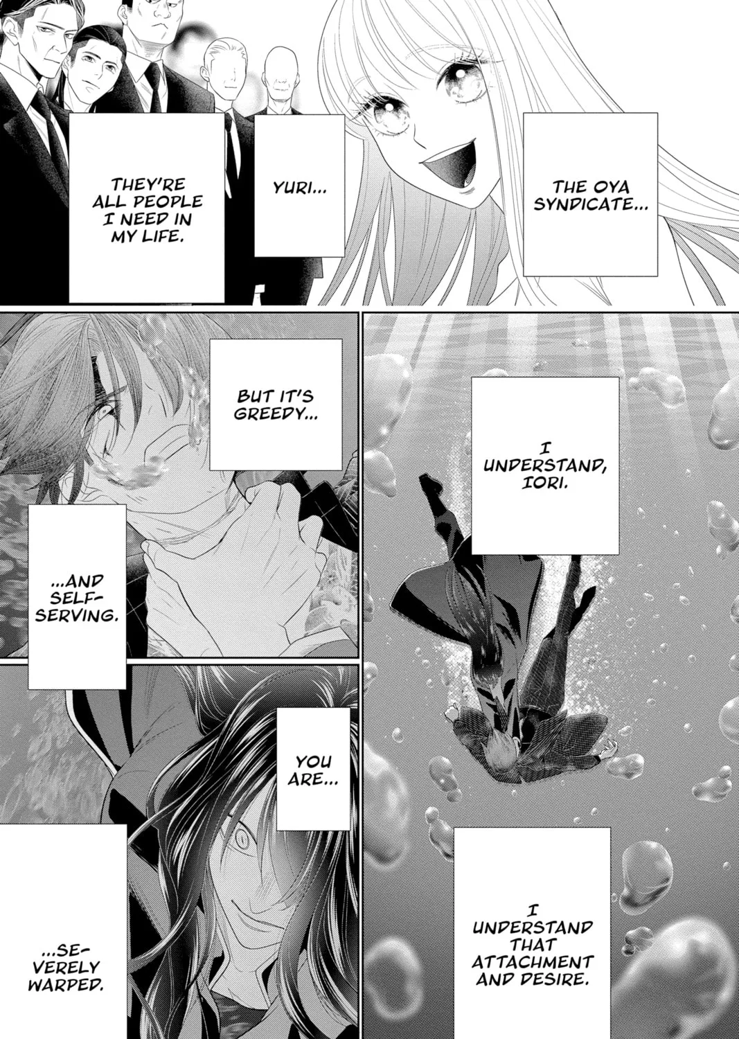 Read Yakuza Lover chapter 36 image 44 on Lezhin