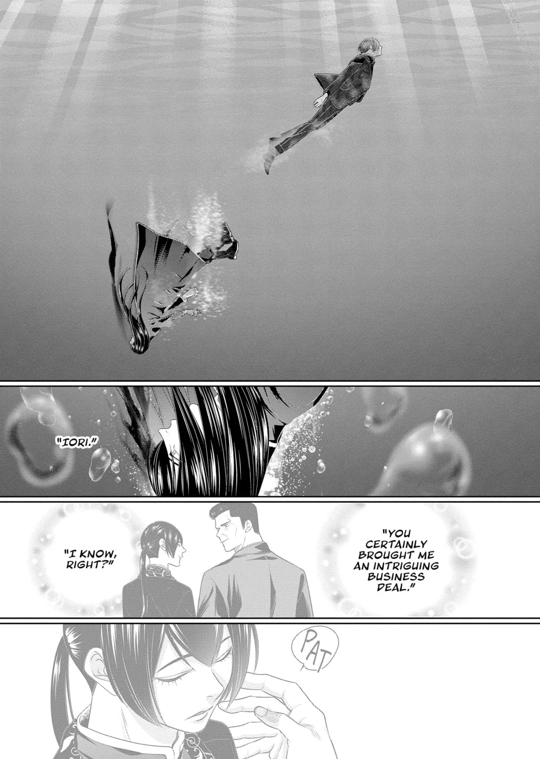 Read Yakuza Lover chapter 36 image 56 on Lezhin