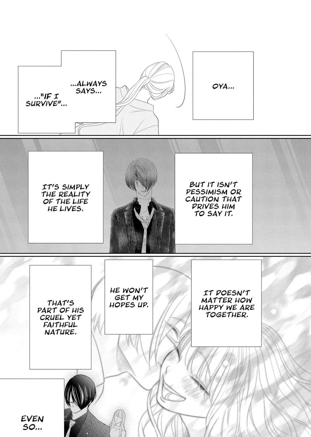Read Yakuza Lover chapter 36 image 8 on Lezhin