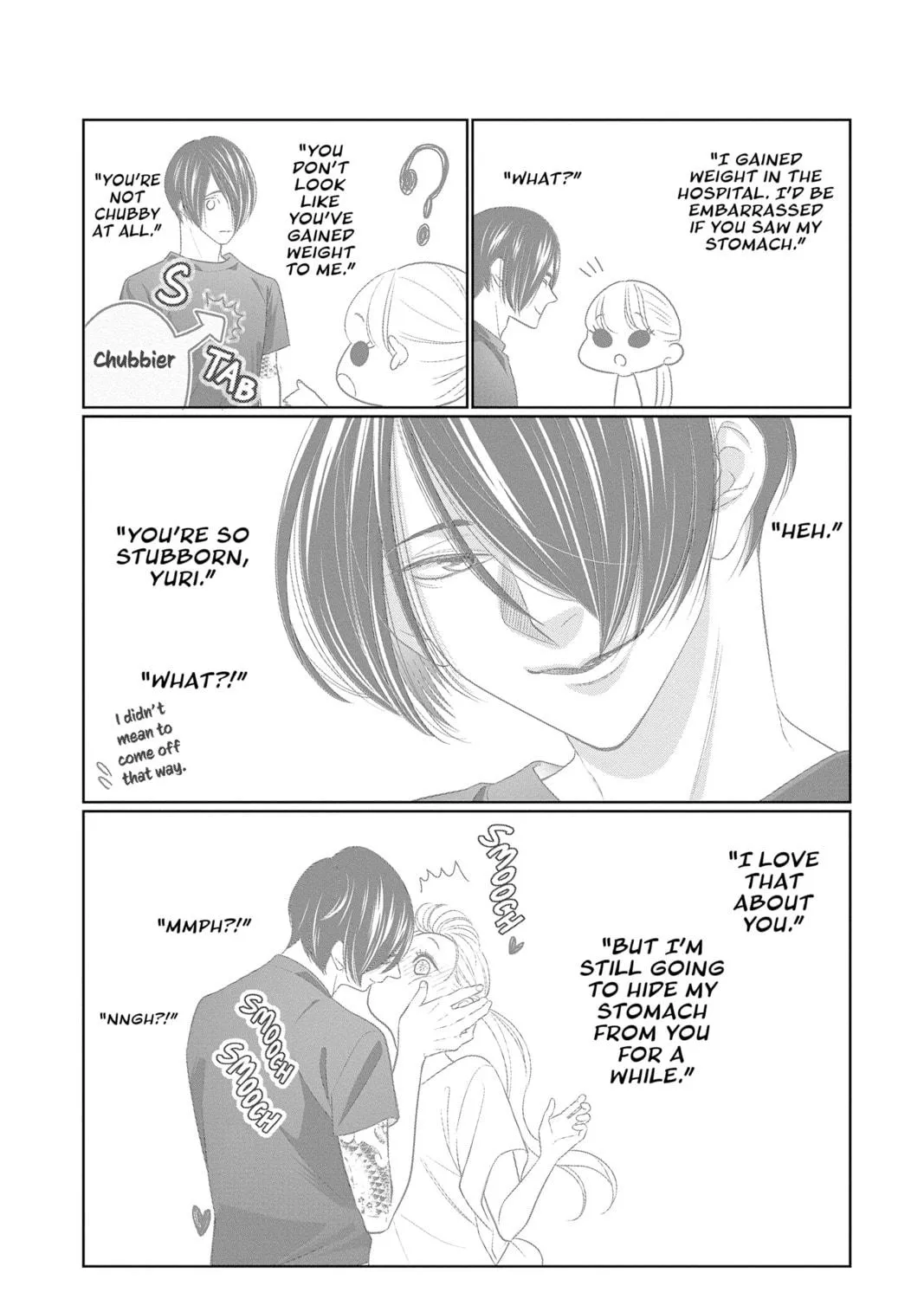 Read Yakuza Lover chapter 37 image 10 on Lezhin